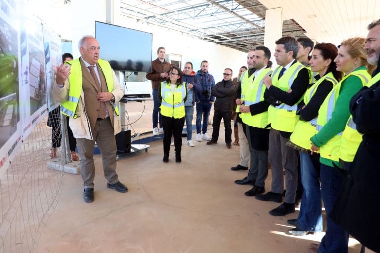 La Plataforma Intermodal de Sagunto comienza sus obras y estará operativa en 24 meses