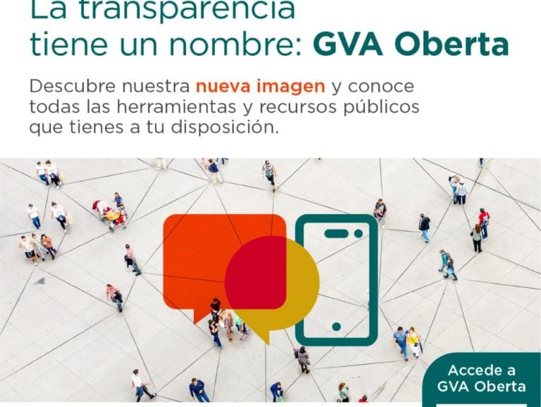 La Generalitat renueva la imagen y los contenidos de su portal de Transparencia GVA Oberta