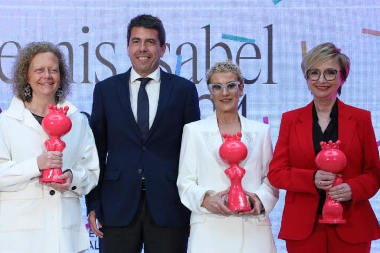 La Generalitat celebra el 8M con la entrega de la XXVI edición de los Premios Isabel Ferrer