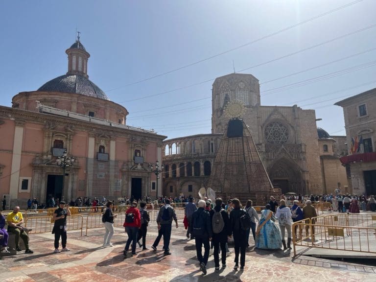 Los hoteles de València, por encima del 85% el fin de semana de Fallas