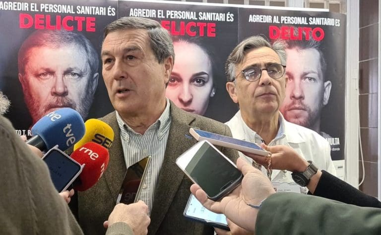 ‘Agredirles es delito’, la campaña de Sanidad para sensibilizar frente a las agresiones a profesionales sanitarios