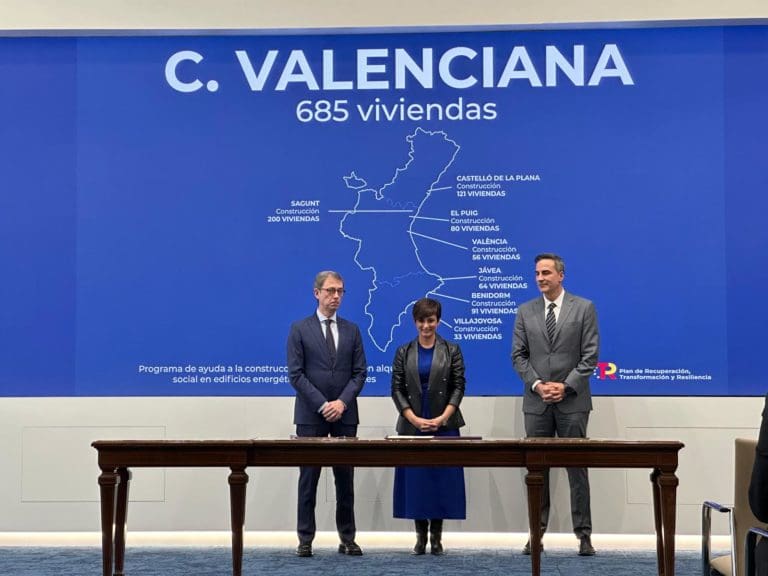 El Consell destinará 29 millones de euros para la construcción de 685 viviendas protegidas para alquiler asequible