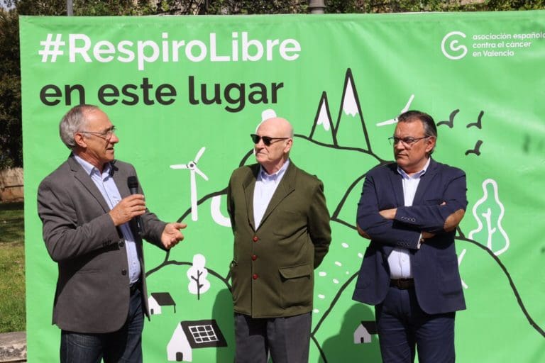 Contra el Cáncer Valencia y Godella suman dos nuevos espacios sin humo