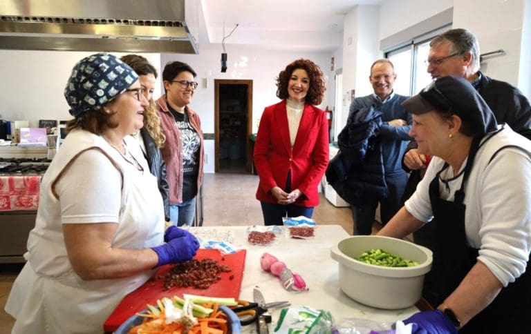 La Diputación colaborará con el centro de acogida infantil de Real de Gandia