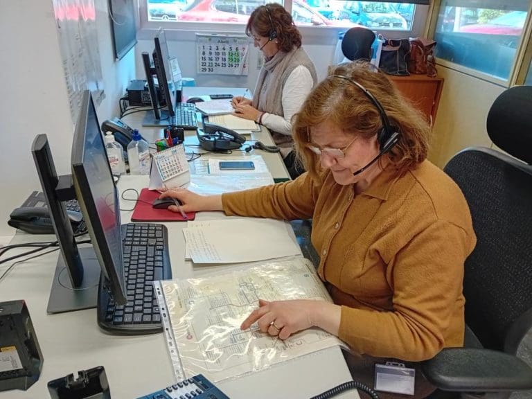 Metrovalencia atendió el pasado año a más de 128.000 usuarios a través del teléfono gratuito y los interfonos de estaciones y paradas