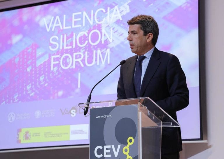 Mazón solicitará al Gobierno una reunión ‘urgente’ para liderar la industria valenciana del ‘PERTE Chip’