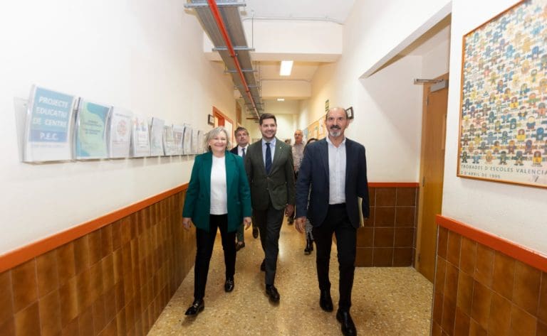 Educación asumirá la construcción del Centro de FP La Safor de Gandia