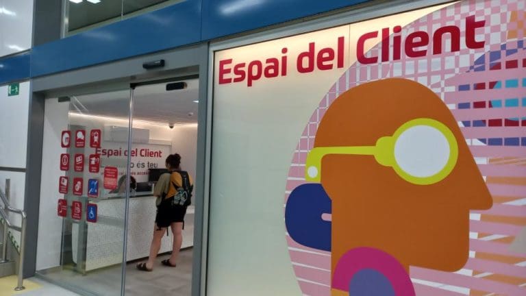 Los Espais y el Centro de Atención al Cliente de Metrovalencia atendieron más de 285.000 visitas en 2023