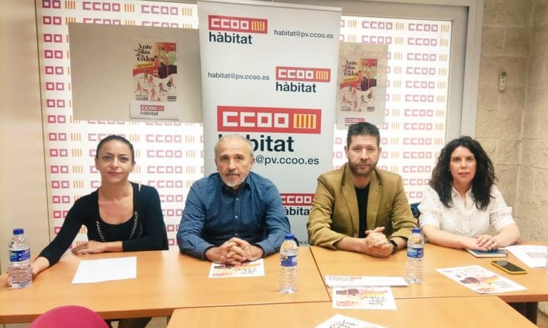 CCOO urge a las empresas a negociar antes del verano protocolos preventivos frente a los golpes de calor