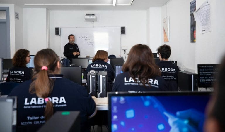 Labora destina más de 20 millones de euros a la formación y recualificación del personal trabajador