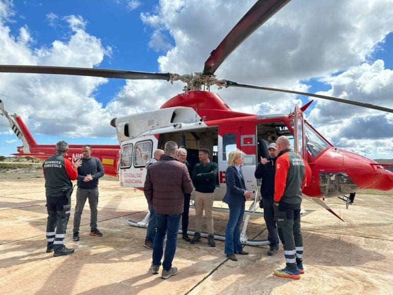 Generalitat presentará el lunes el plan estratégico del servicio de Bomberos Forestales