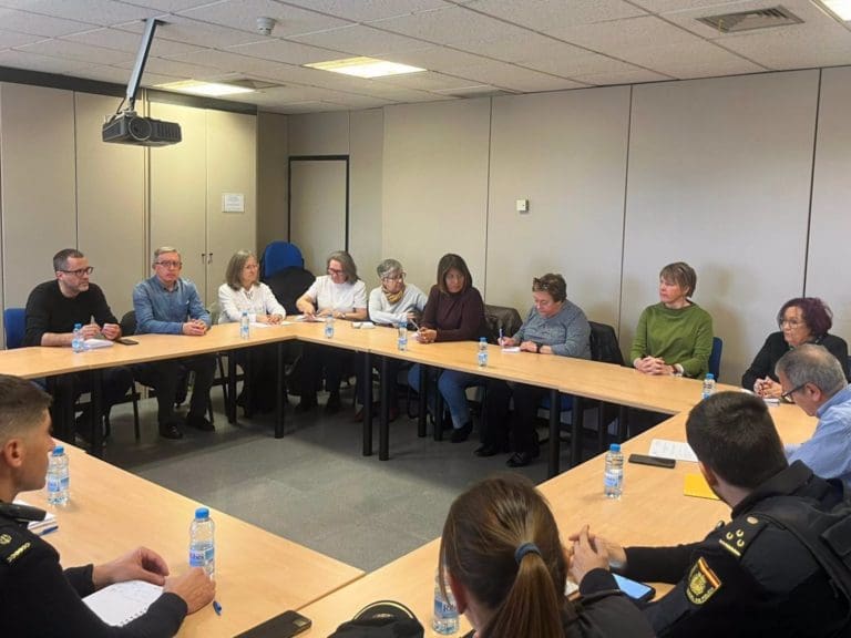 Pedanías del sur piden un plan permanente de seguridad y critican la ‘escasa colaboración’ de las alcaldías