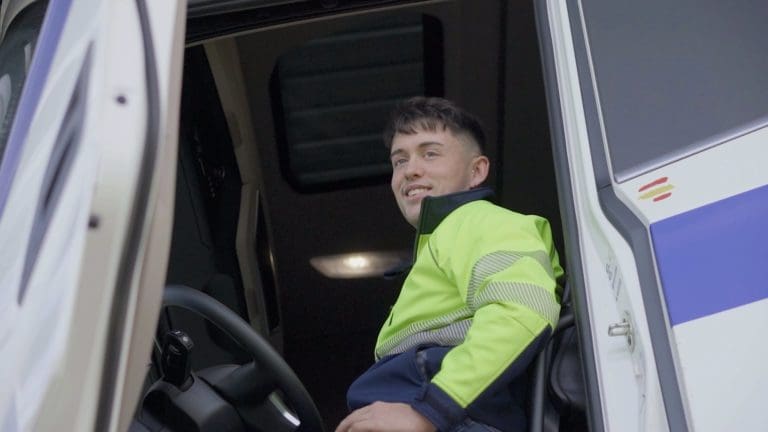 Empresarios animan a jóvenes a ser transportistas ante la falta de relevo generacional: solo el 0,4% es menor de 25 años