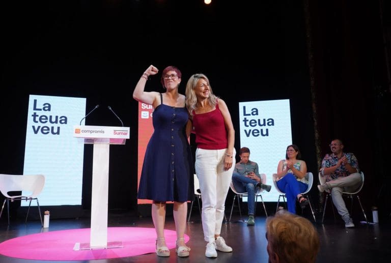 Compromís concurrirá con Sumar en las elecciones europeas con el tercer puesto de la lista