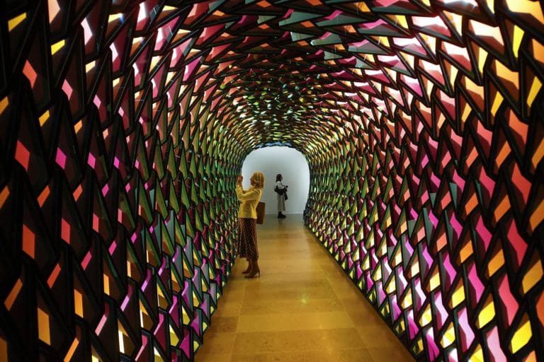 El Centro de Arte Hortensia Herrero de València supera los 100.000 visitantes