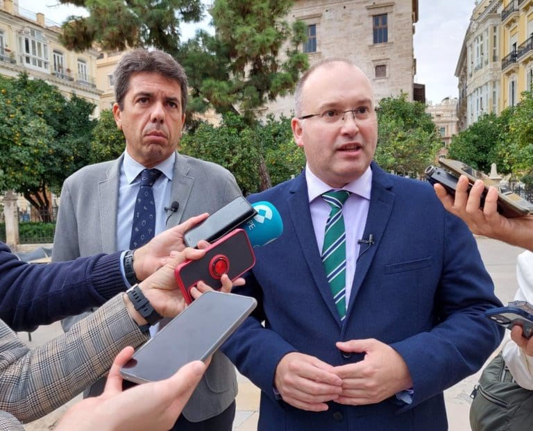 Tellado (PP) reclama un nuevo modelo de financiación autonómica ‘sin privilegios’ y denuncia el ‘agravio’ a la Comunitat