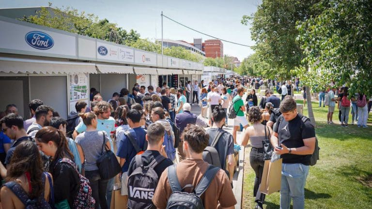 El Foro de Empleo de la UPV ofrecerá más de 2.000 empleos de 200 empresas a jóvenes universitarios