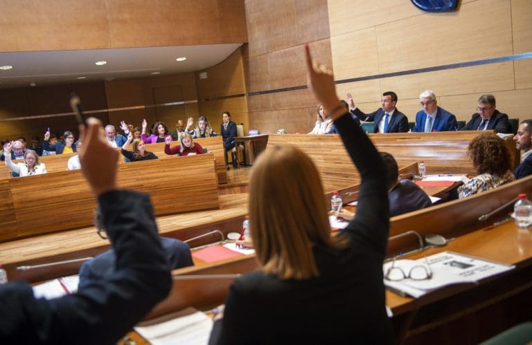 La Diputación aprueba una moción conjunta en defensa del derecho civil valenciano