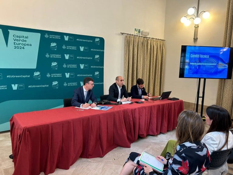 El comité de la Capitalidad Verde apuesta integrar la sostenibilidad en todas las políticas municipales