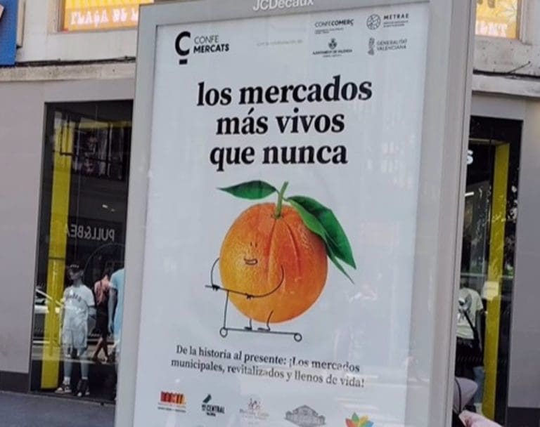 AVA-Asaja aplaude la publicidad de los Mercados Municipales por mostrar frutas ‘atractivas y no podridas’