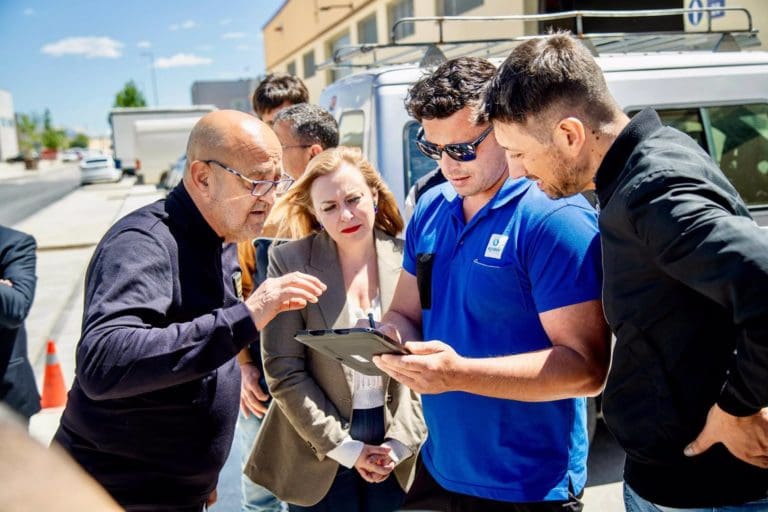 Egevasa dará información a bomberos mediante una app sobre ubicación y estado de 2.100 bocas antiincendios