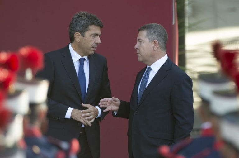 Mazón y Page firmarán dos acuerdos para garantizar una atención sanitaria de calidad en zonas limítrofes