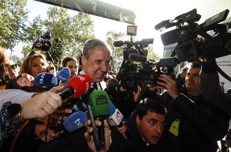 Los ‘papeles del sirio’ que originaron Erial contienen 19 huellas y ninguna es de Zaplana