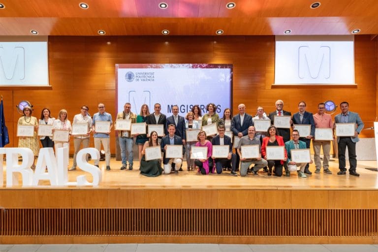 La UPV reconoce ‘los superpoderes’ de los 25 mejores docentes de Secundaria en el acto ‘Magistrales’