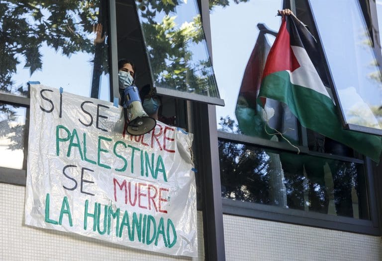 La UV apuesta por no colaborar con entidades de Israel mientras ‘no acaben los crímenes contra el pueblo palestino’
