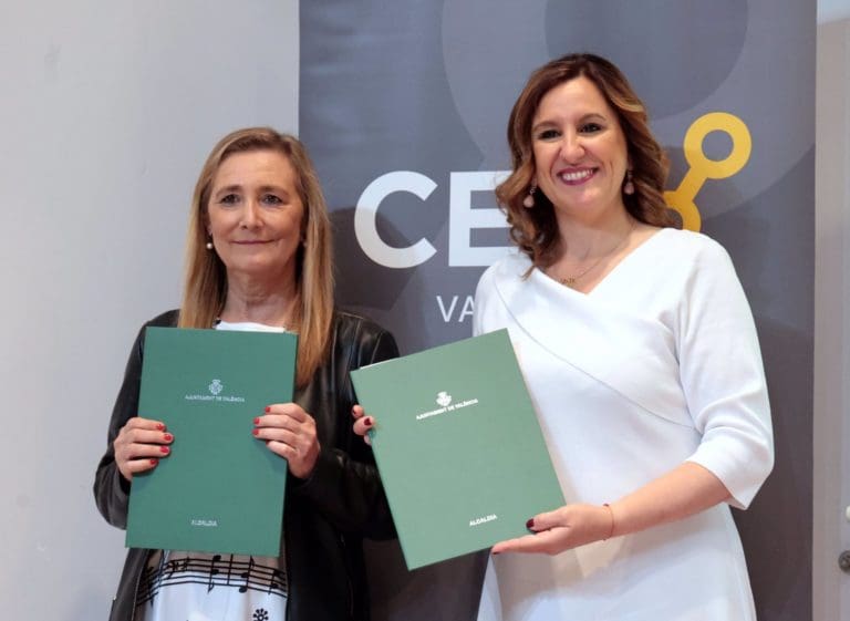 València y la CEV colaborarán en proyectos sostenibles en el marco de la Capitalidad Verde