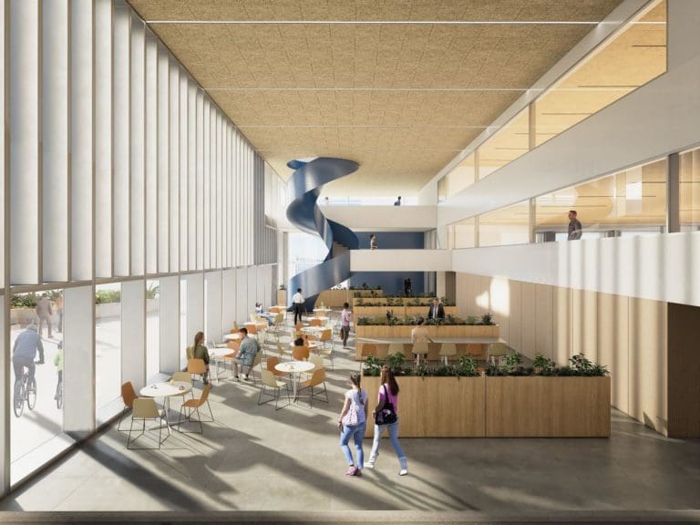 Marina de Empresas invertirá 15 millones en el futuro edificio en la antigua base del Alinghi