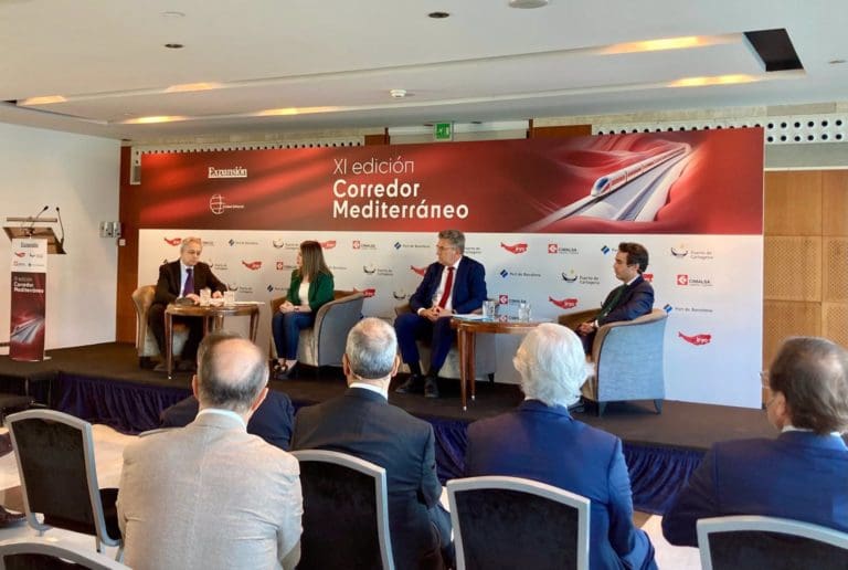 La Comunitat Valenciana, Murcia y Andalucía no creen que el Corredor Mediterráneo esté acabado en 2030