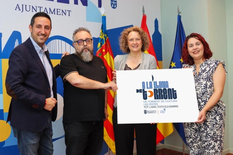 ‘A la lluna de Torrent, la marca que acompañará multitud de actividades a los barrios y urbanizaciones de la ciudad