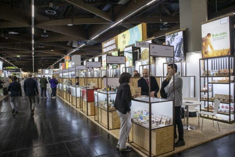 Un total de 25 empresas valencianas participan con la Conselleria de Agricultura en Organic Food