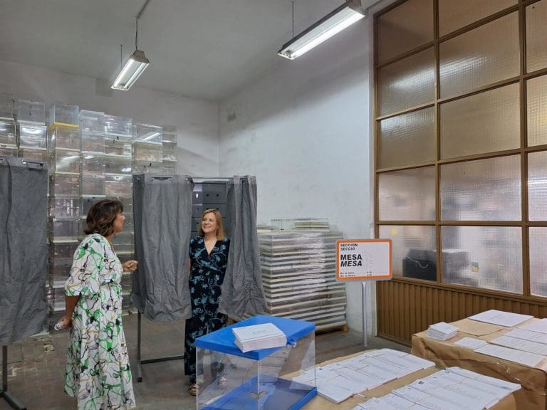 Las europeas requerirán 98,3 millones de papeletas, 6.173 mesas y 2.211 colegios en la Comunitat Valenciana