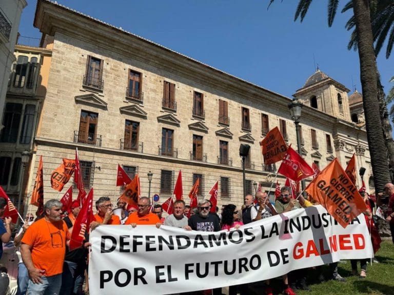 La plantilla de Thyssenkrupp exige apoyo a la administración ante su cierre: ‘Nos han abandonado a nuestra suerte’