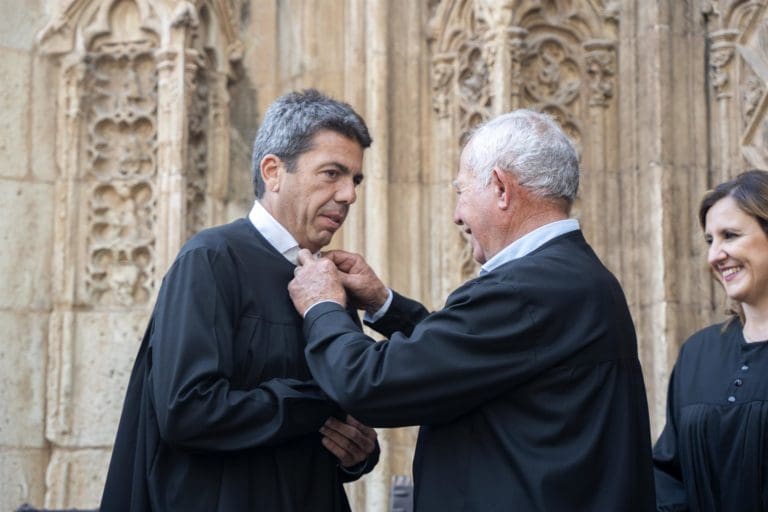 Mazón responde a Morant que ‘banalizar’ con el agua ‘es un grave insulto a las necesidades’ de la Albufera