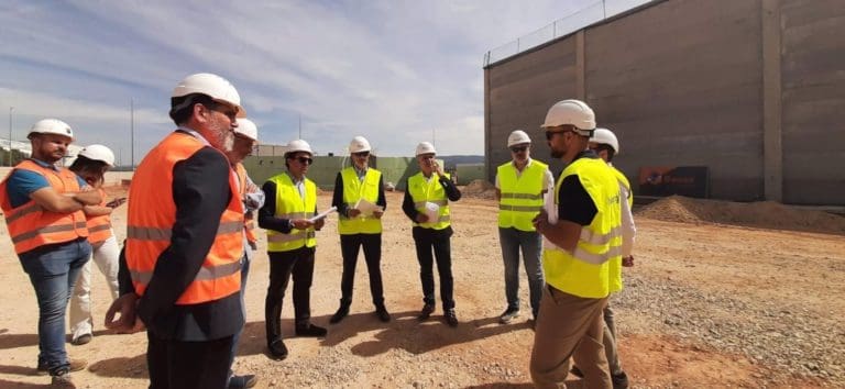 Naturgy avanza en la construcción de la primera planta que inyectará gas renovable a red de distribución en la Comunitat