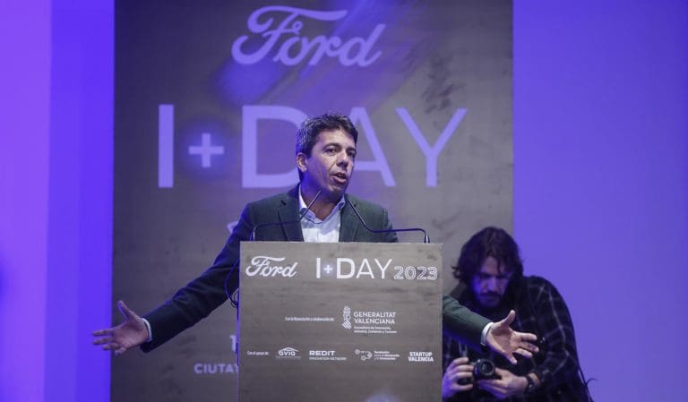 Mazón, tras el ERE en Ford: ‘Espero que las cosas mejoren y trabajo para que las cosas mejoren’