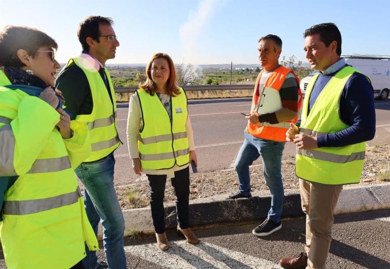 Una nueva glorieta y una rotonda completarán el proyecto de mejora de la conexión con la A-3 y la CV-35