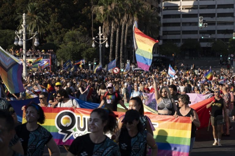 La manifestación del Orgullo LGTBI de València se centrará en la ‘resistencia’ y los derechos ante los ‘recortes del PP’