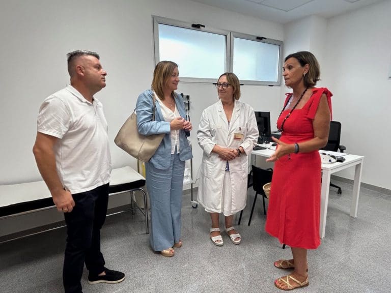 Sanidad invierte más de 300.000 euros en el nuevo consultorio auxiliar de Fortaleny