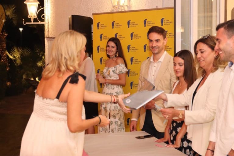 Casa Caridad celebra una cena a beneficio de su Escuela Infantil en Torrent