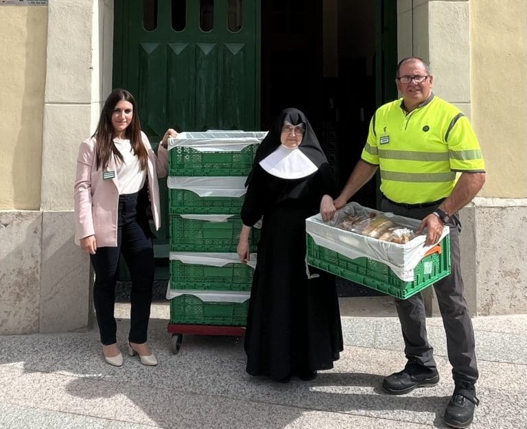 Mercadona dona más de 12.600 toneladas de alimentos en la primera mitad de 2024