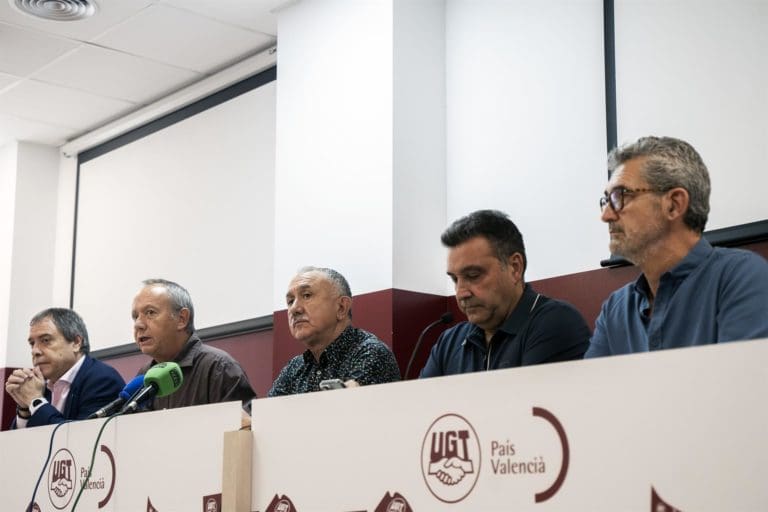 UGT ‘da por hecha’ la ayuda del Gobierno para mantener mil empleos en Ford Almussafes con un ‘mecanismo singular’