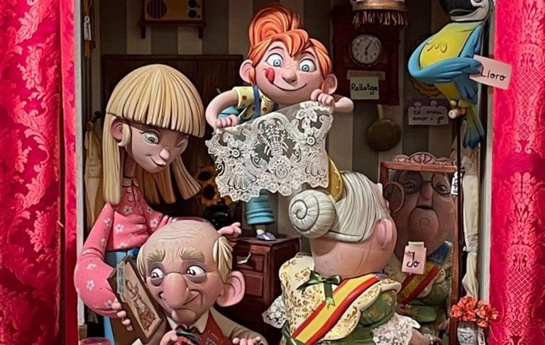 València acogerá en el Salón de Cristal hasta el 10 de julio la ‘Semana del Ninot Indultat’