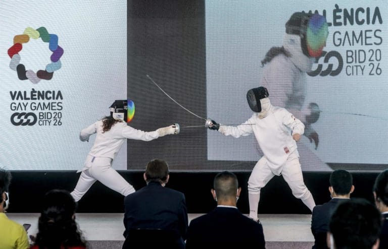 Constituido el comité organizador de los Gay Games 2026 en València