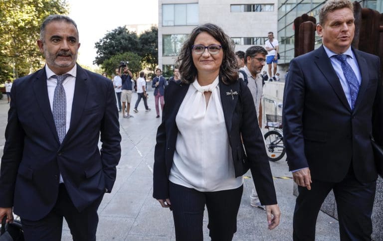 La víctima de los abusos del exmarido de Oltra pide tres años y medio de cárcel para la exvicepresidenta del Consell
