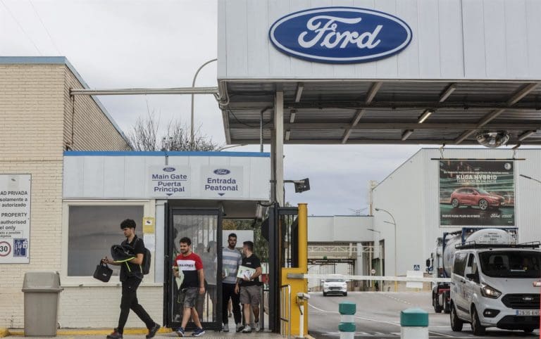 Ford no aplicará a los trabajadores en 2025 las medidas de flexibilidad del acuerdo de electrificación