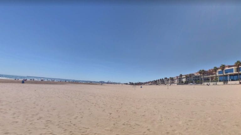 Prohibido el baño en la playa dels Peixets de Alboraya por ‘niveles elevados’ en parámetros microbiológicos